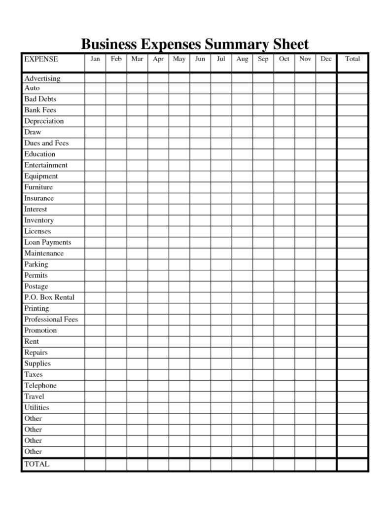 How To Create An Expense Spreadsheet Db Excel Com