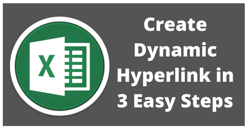 How To Create Dynamic Hyperlink In Excel 3 Methods Exceldemy