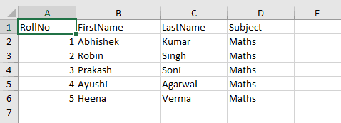 How To Create Excel Sheet In Java Bytesofgigabytes Riset