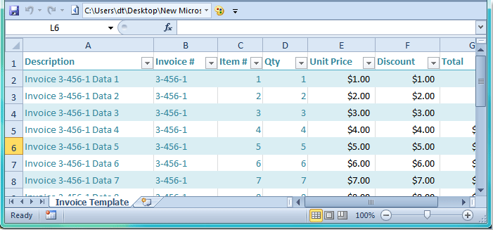 How To Create Excel Sheet