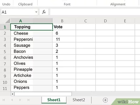 How To Create Excel Spreadsheet Knowdemia