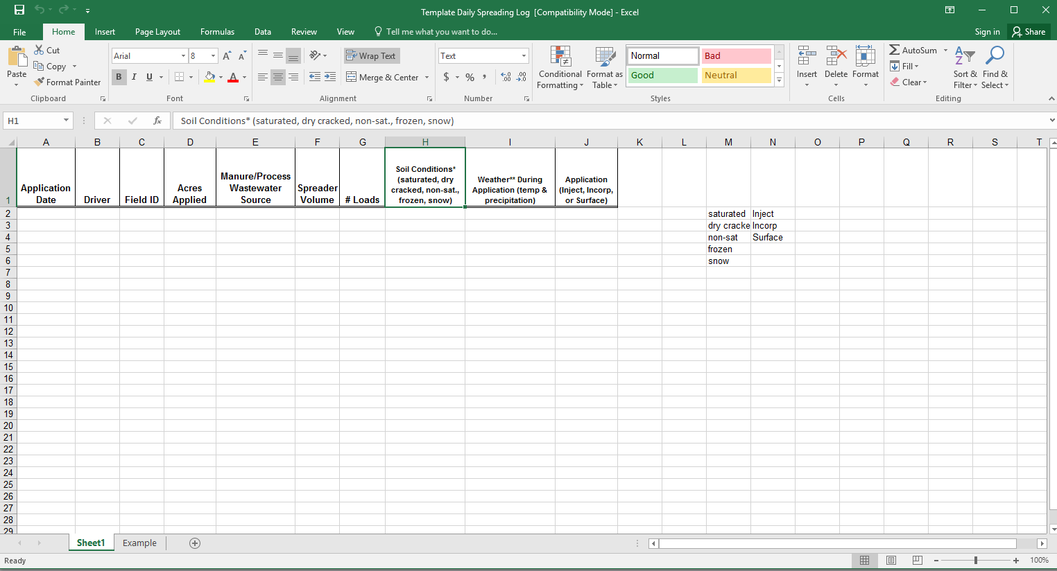 5 Easy Steps to Create a Log Sheet in Excel