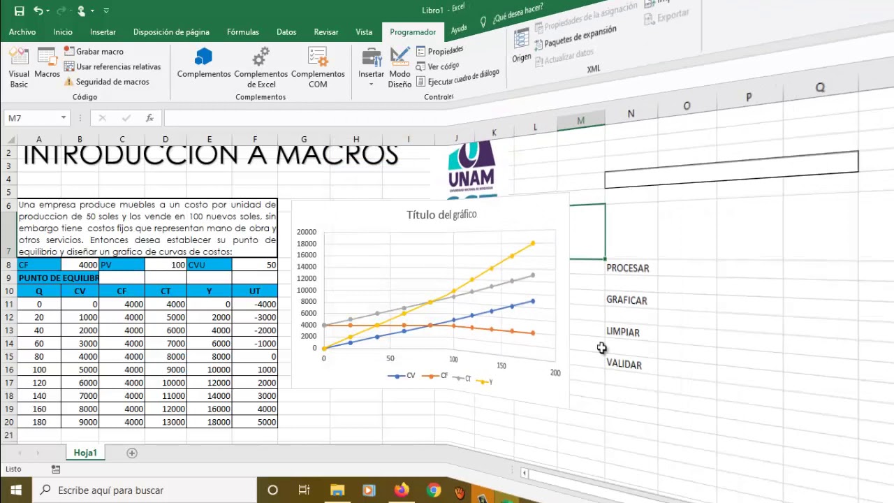 How To Create Macros In Excel Tutorial Youtube