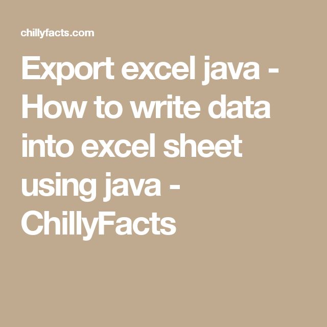 5 Ways to Create Multiple Excel Sheets in Java