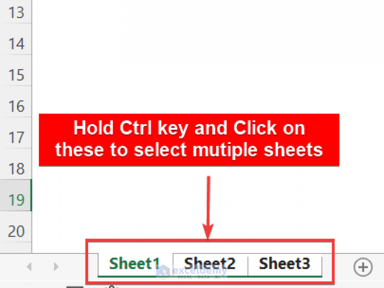 How To Create Multiple Sheets In Excel Automatically Carol Jone S