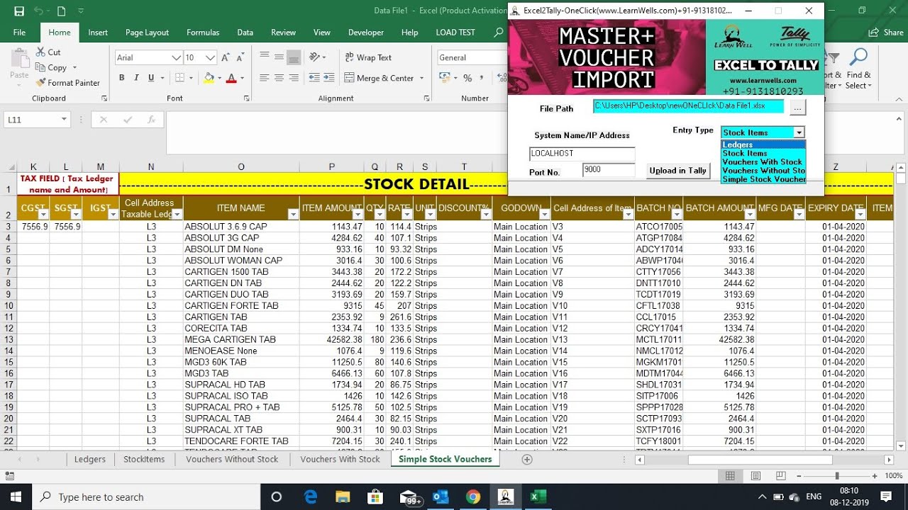 5 Easy Steps to Make a Tally Sheet in Excel