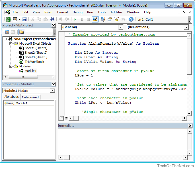 How To Create Visual Basic For Applications Vba In Excel With Examples