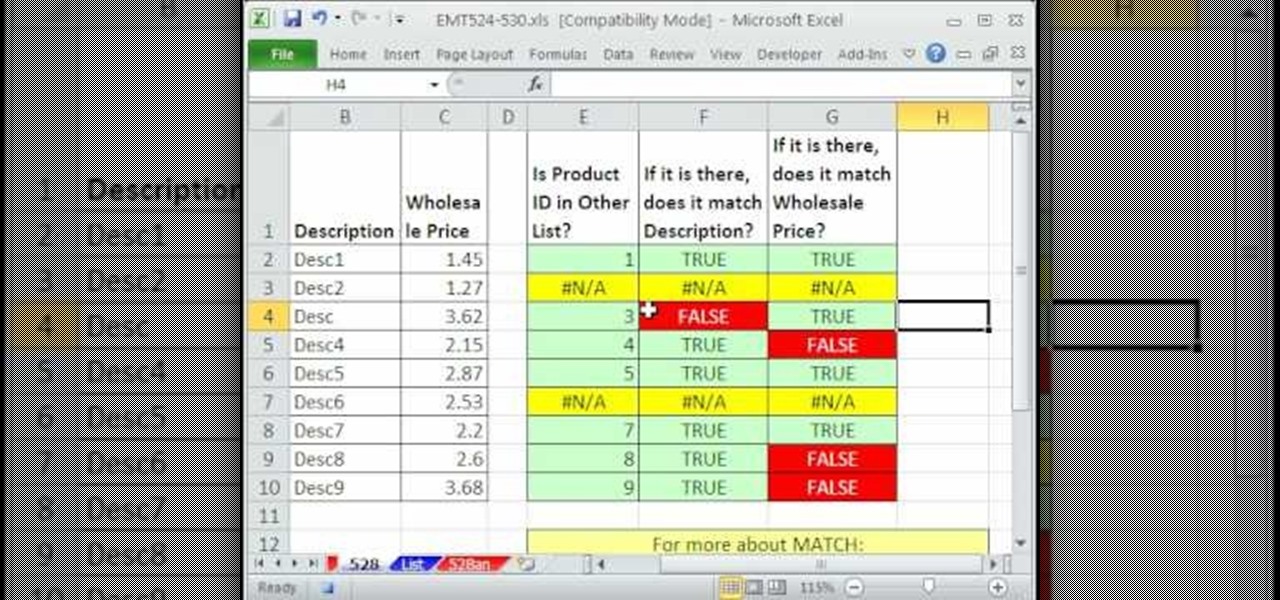 How To Cross Check Two Lists For Discrepancies In Ms Excel Microsoft