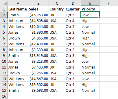 How To Custom Sort In Excel In 7 Easy Steps