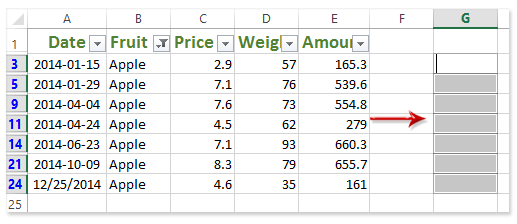 How To Cut And Paste In Excel Without Hidden Cells Printable Online