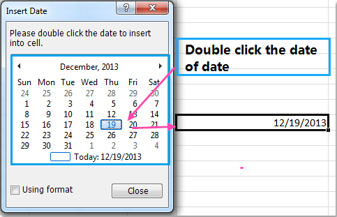 Excel Tips: How to Date in a Sheet