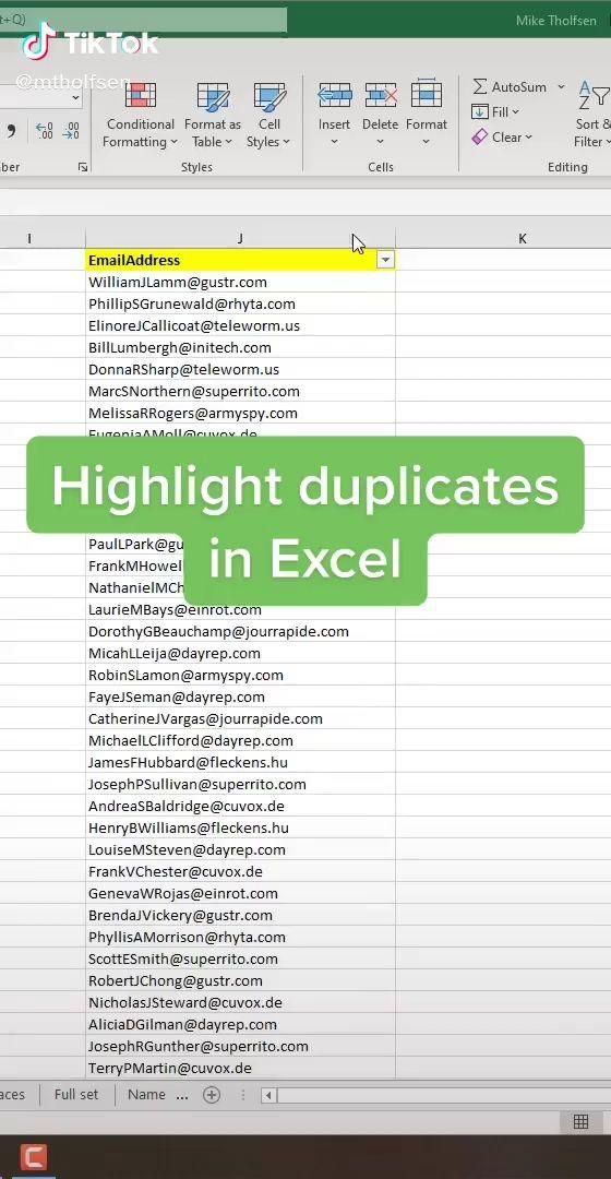 5 Ways to Remove Duplicates in Excel on iMac