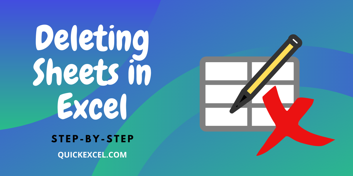 How to Delete an Excel Sheet Easily: Step-by-Step Guide