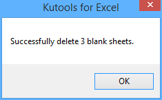 How To Delete All The Blank Worksheets In Excel