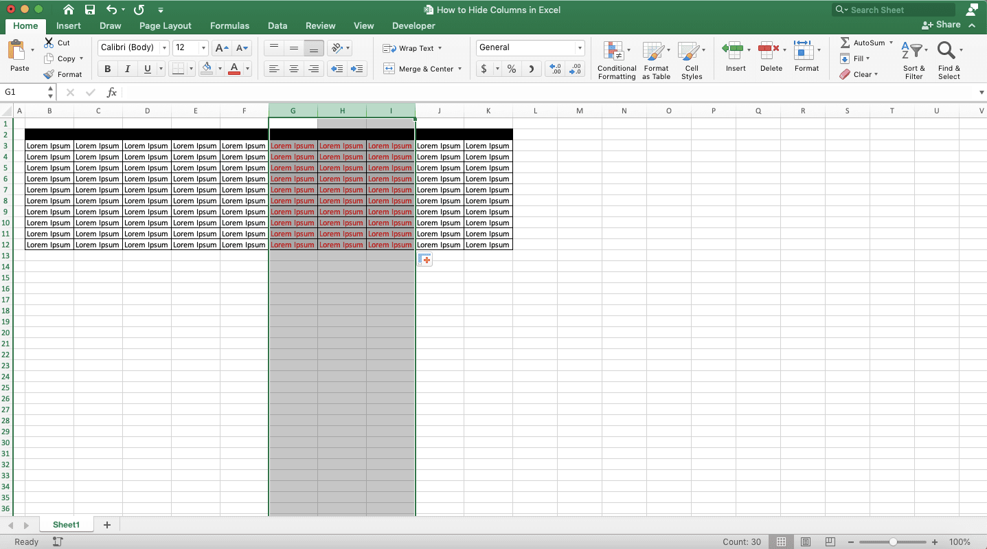 How To Delete Columns In Excel Compute Expert