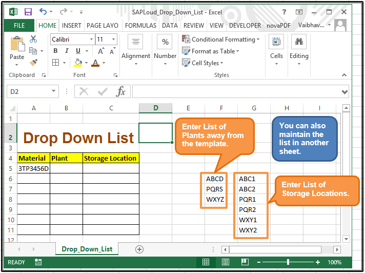 How To Delete Drop Down List In Excel 3 Easy Steps