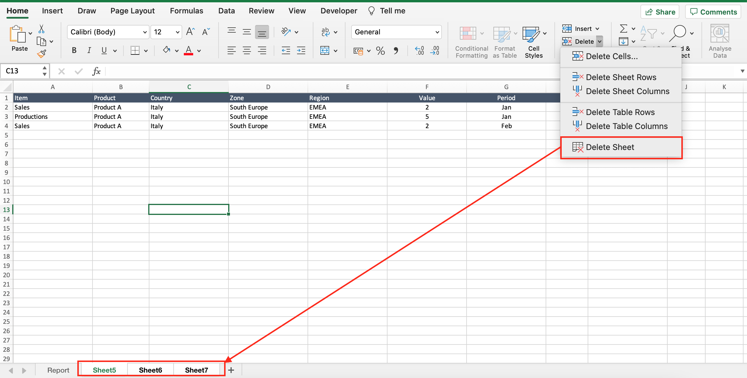 Quick Guide: Deleting Multiple Excel Sheets Easily