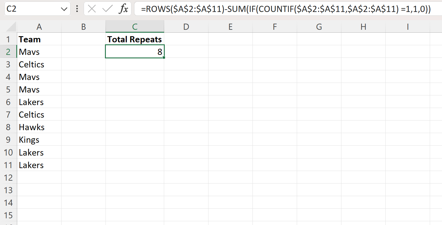 Effortlessly Remove Duplicate Words in Excel Columns