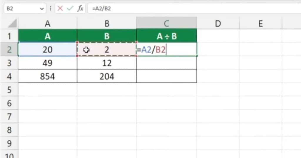 5 Ways to Split Your Excel Sheet Easily