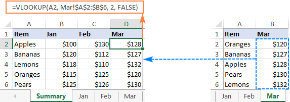 VLOOKUP Guide: Matching Data Across Two Excel Sheets