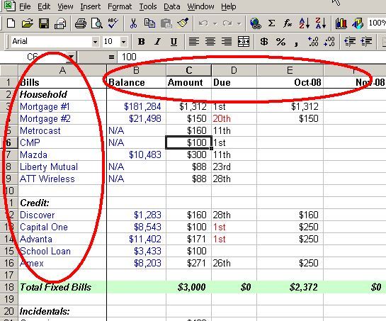 How To Do Billing In Excel Catpase