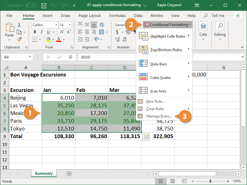 How To Do Conditional Formatting In Excel Ultimate Guide