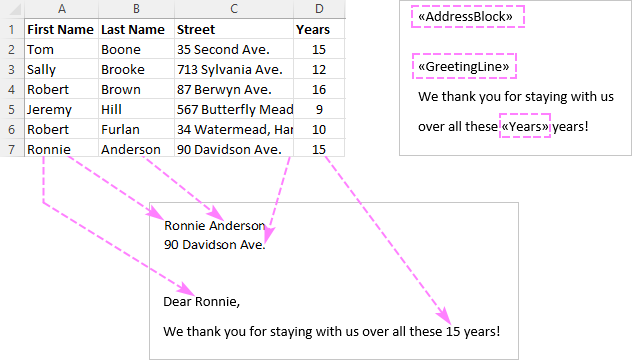 How To Do Mail Merge From Excel To Word A Step By Step Guide Earn