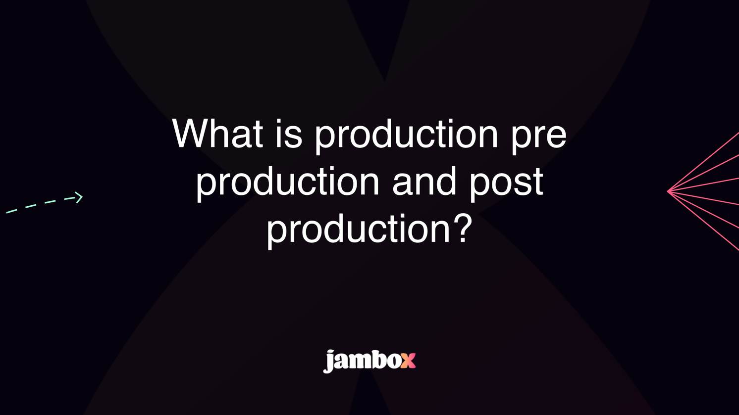 How To Do Sag Afta Paperwork Part 2 Production And Post Production