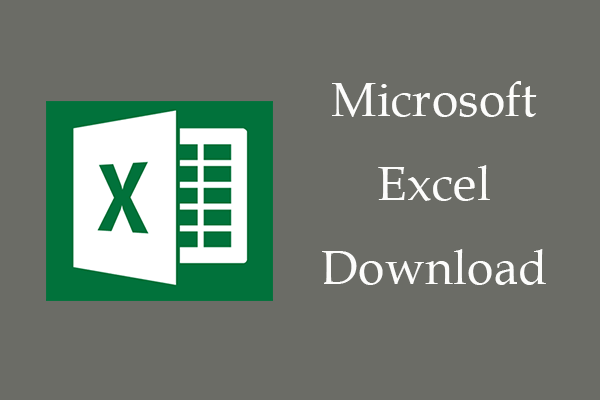 How To Download Microsoft Excel 2016 Install It For Windows 10 Minitool