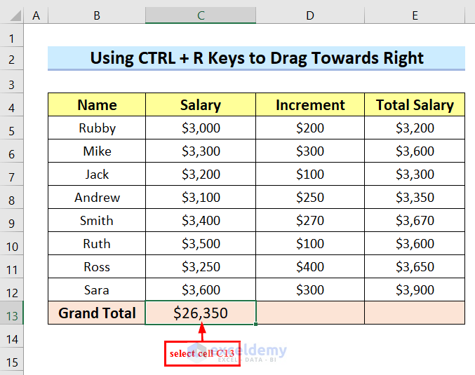 How To Drag Serial Number In Excel With Keyboard Printable Templates Free