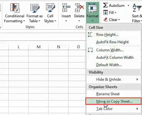 How To Duplicate A Spreadsheet In Excel