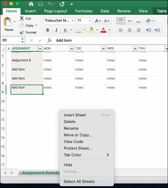 5 Ways to Duplicate an Excel Sheet on Mac Easily