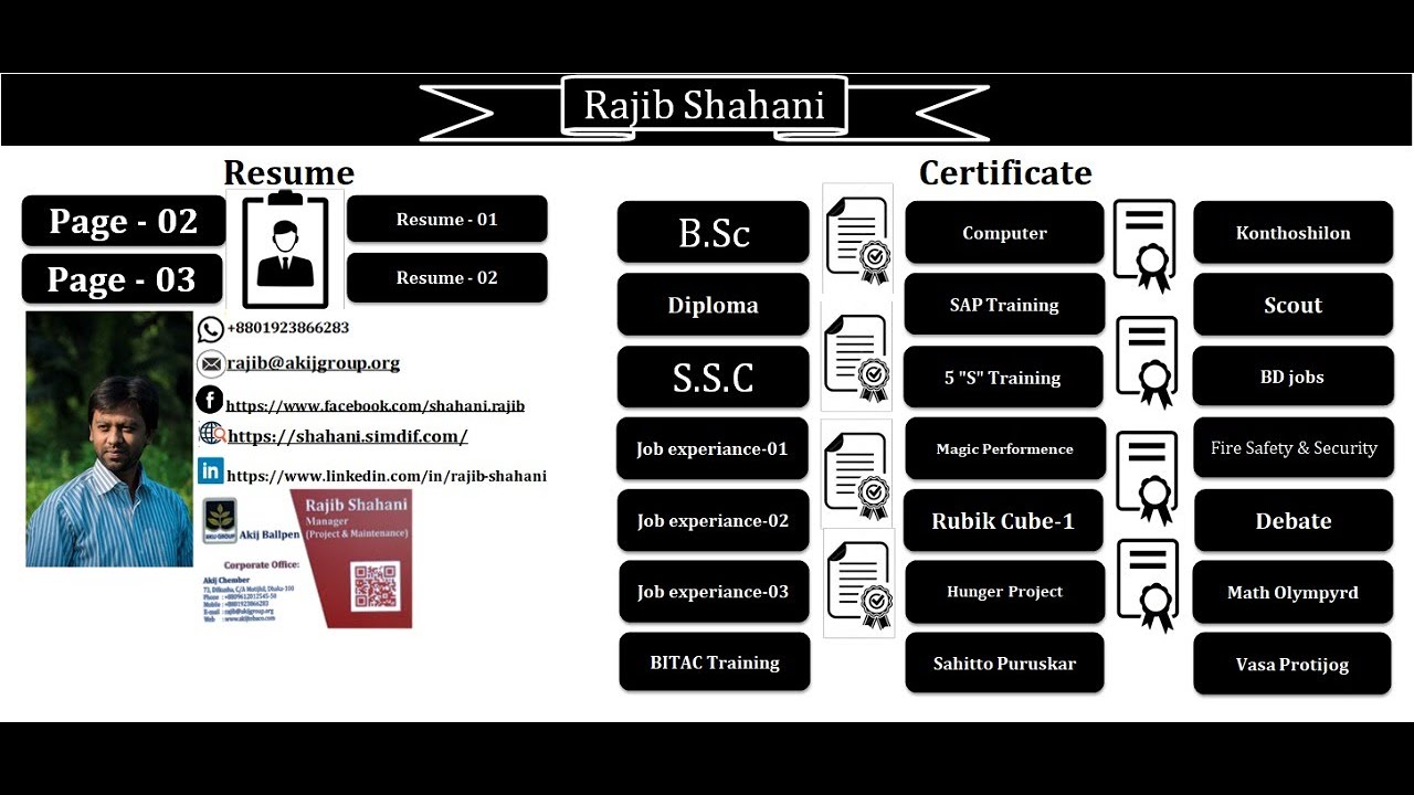 How To Easily Create A Cover Page In Excel Shahani Rajib Youtube