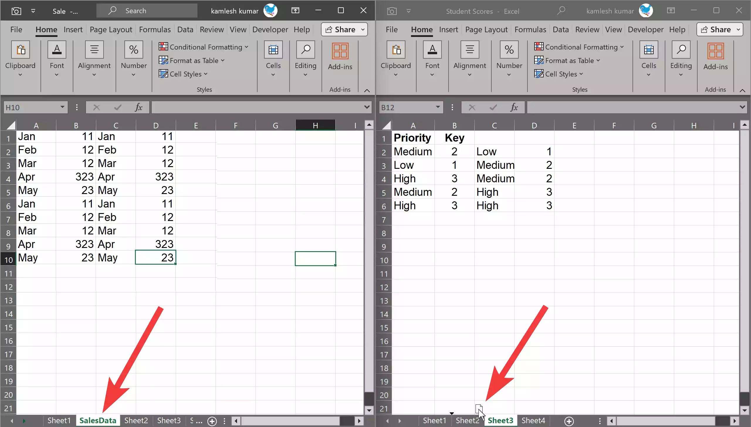 How To Easily Move Or Copy A Worksheet In Microsoft Excel Gear Up Windows