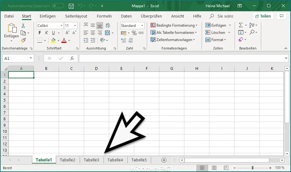 How To Edit Multiple Excel Worksheets Simultaneoulsy And Automatically