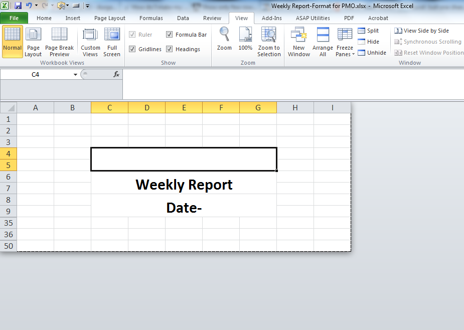 Emailing Excel Sheet Portions: A Simple Guide