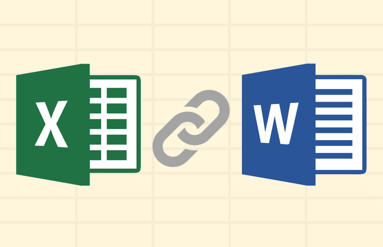 How To Embed Automatically Link Excel Files In Word Envato Tuts