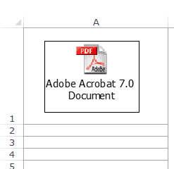 How To Embed Pdf In Excel With Two Methods