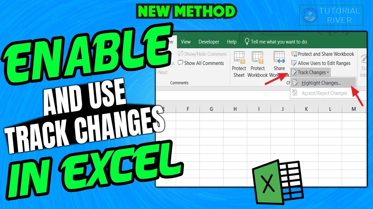 How To Enable And Use Track Changes In Excel 2023 Track Changes Excel