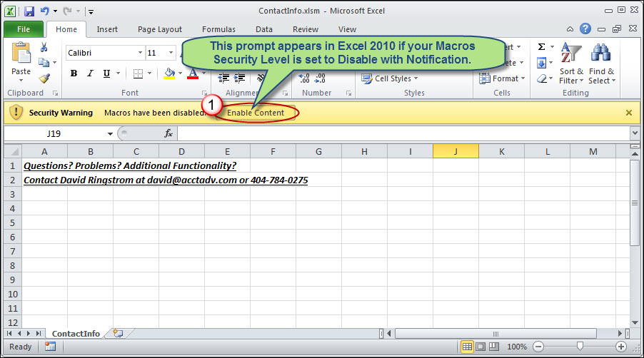 How To Enable Create And Delete Macros In Ms Excel 2010 2007Isunshare Blog