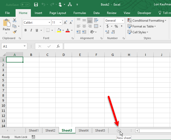 3 Simple Ways to Enable Excel Sheet Tabs