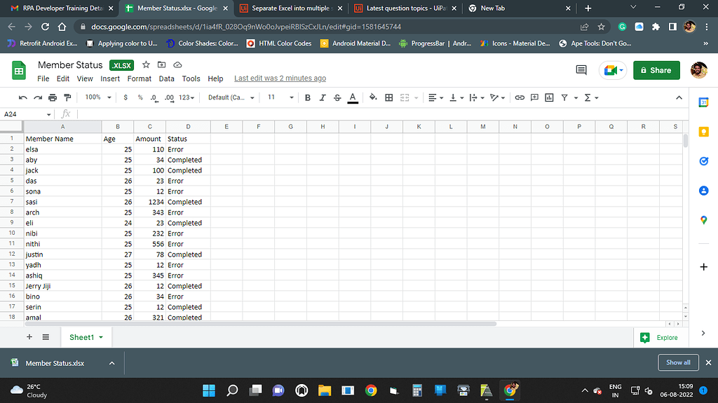 5 Simple Ways to Enter Data from Multiple Excel Sheets