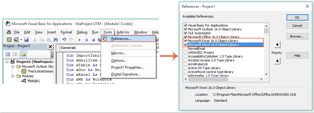 How To Export Email Body Table To Excel In Outlook