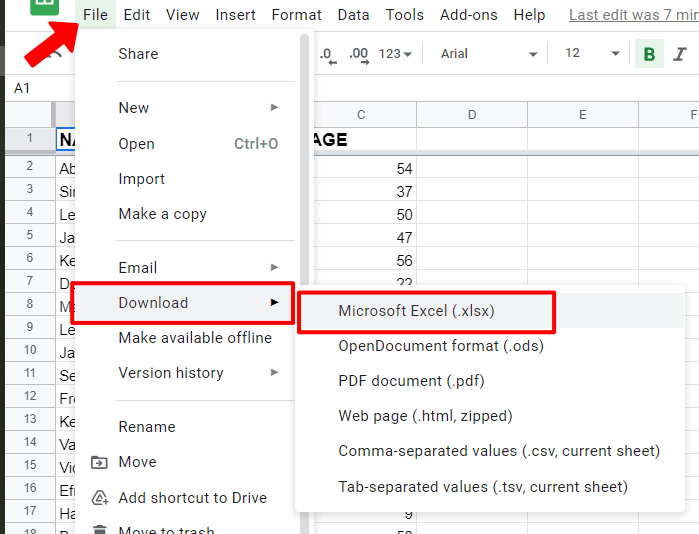 Excel to Google Sheets: Export Made Easy