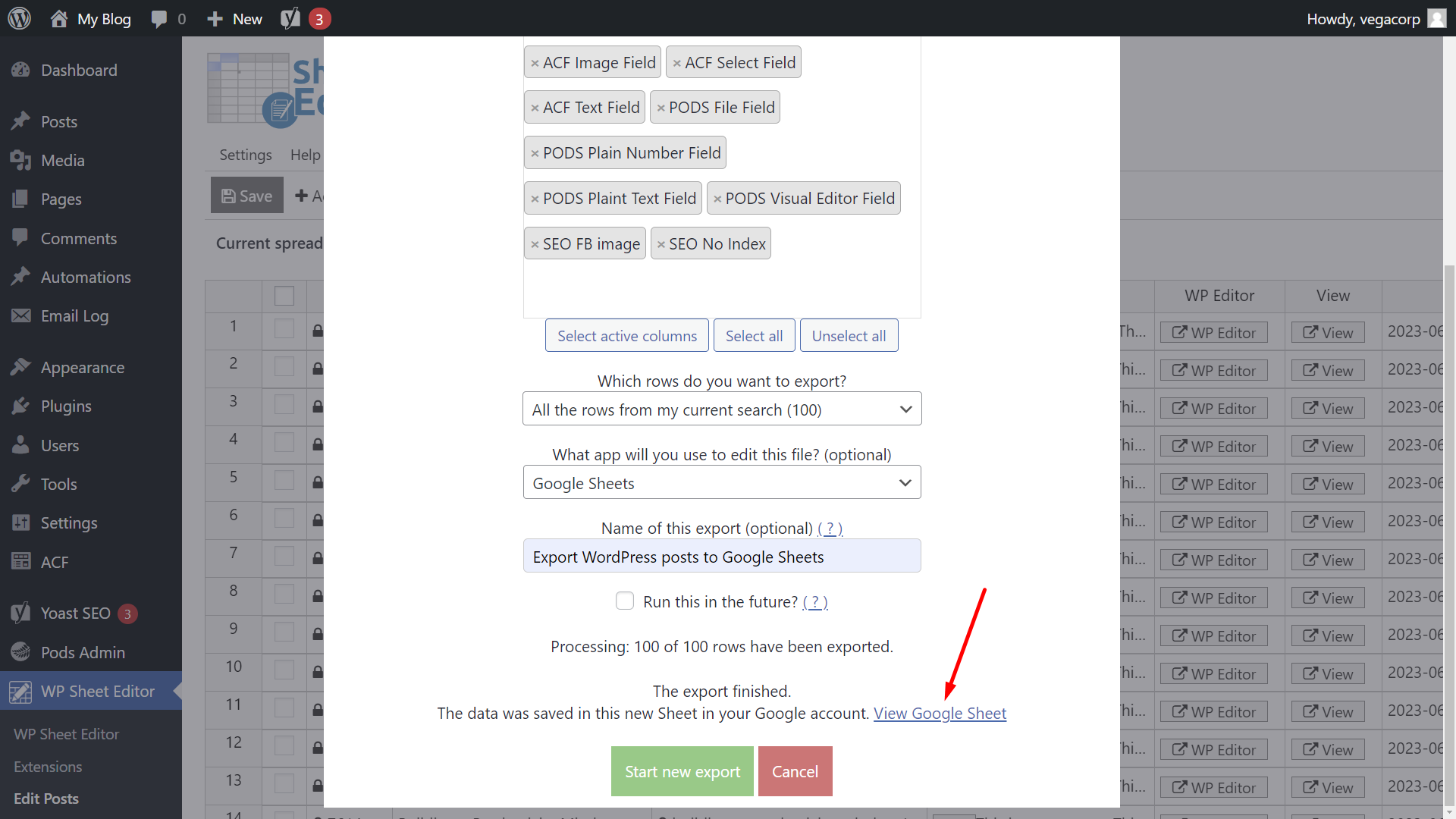 How To Export Google Sheet To Excel