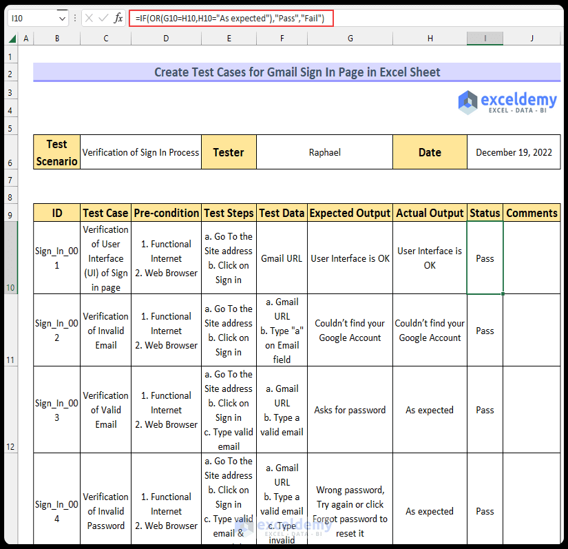 Export MTM Test Cases to Excel Easily