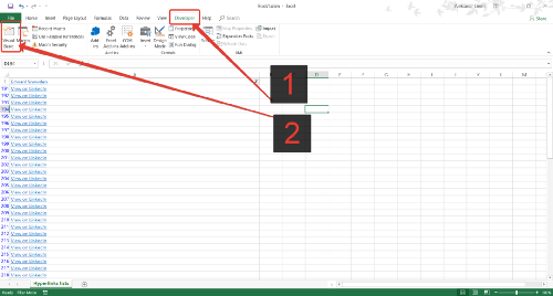 How To Extract Urls From Hyperlinks In Excel Workbook With Formula By