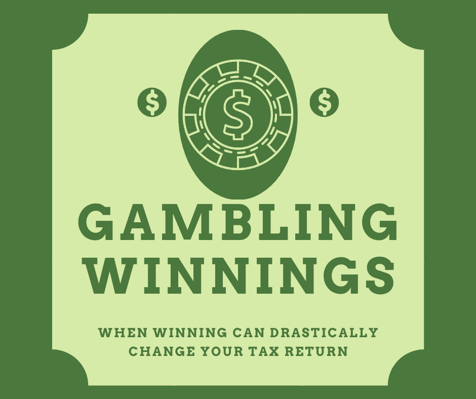 How To File Gambling Winnings Ionbrown