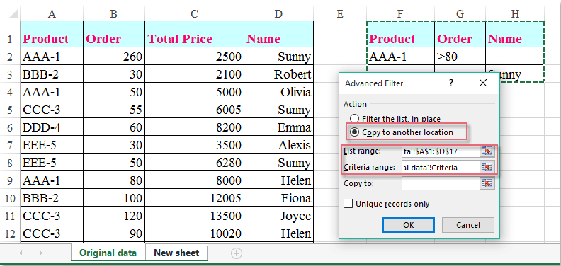 5 Easy Ways to Filter an Excel Sheet Fast