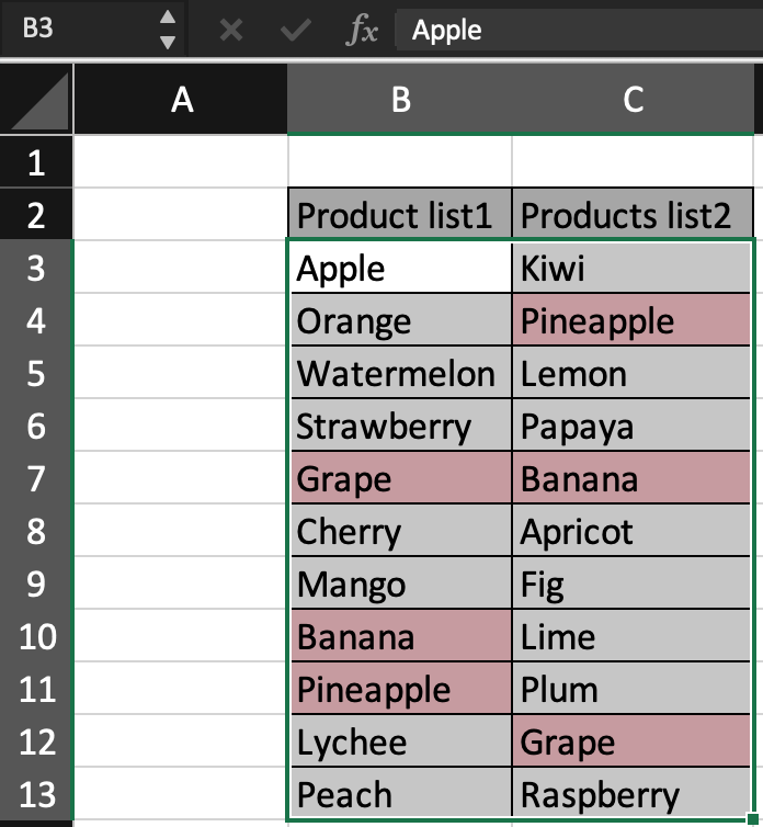 How To Find And Highlight Duplicates In Excel